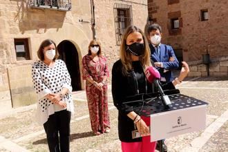 Sigüenza pasa a la acción contra la despoblación con la inauguración de 'La Casa-Coworking'