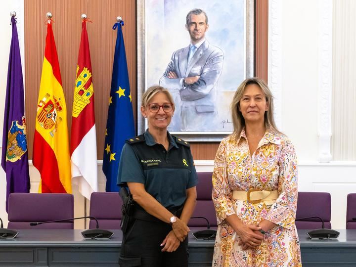 La teniente coronel Cristina Moreno será la pregonera oficial de las Ferias y Fiestas de Guadalajara 2024