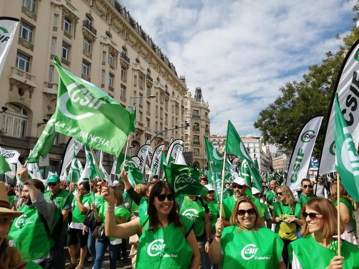 Los sindicatos anuncian movilizaciones en la Seguridad Social para el 13 de septiembre 