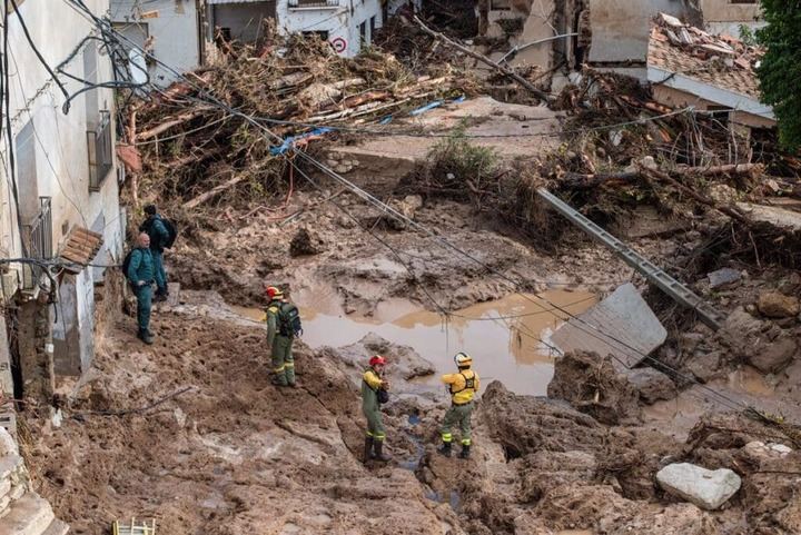 Castilla-La Mancha solicitará la Declaración de Zona Catastrófica al Gobierno de España para atender los daños afectadas por la DANA