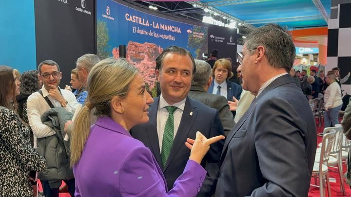 David Moreno: “Esperamos que el gobierno regional sepa sacar brillo en FITUR a todos los lugares con encanto que tiene Castilla-La Mancha”