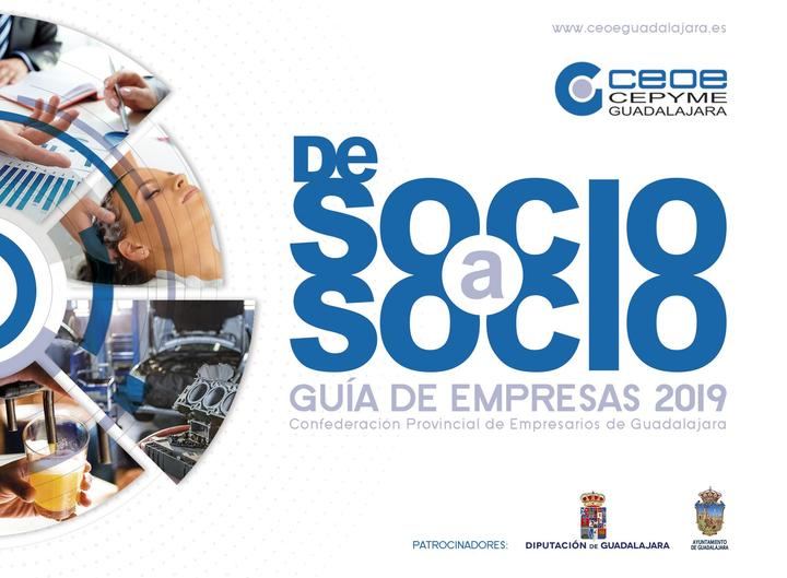 CEOE-CEPYME Guadalajara prepara la Guía de Empresas 'De socio a socio'