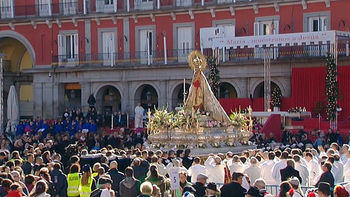 Madrid celebra a la Virgen de la Almudena con conciertos, danza o degustaciones