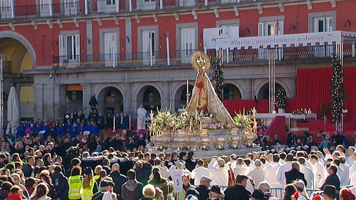 Madrid celebra a la Virgen de la Almudena con conciertos, danza o degustaciones