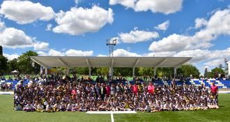 El Club Atl&#233;tico Guadalajara re&#250;ne a m&#225;s de 1.000 personas para celebrar su tradicional &#34;D&#237;a del Club&#34;