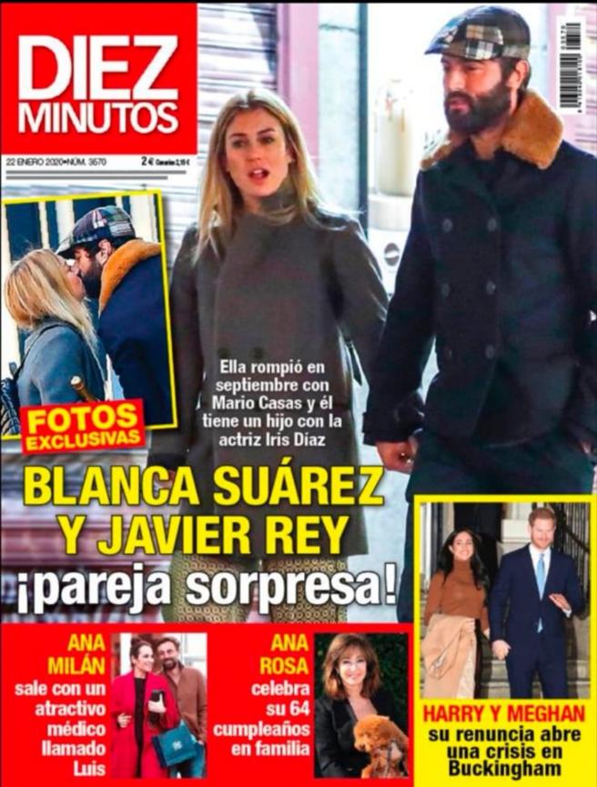 DIEZ MINUTOS Andrés Pajares se casa, por sorpresa, con su novia, Juani Gil