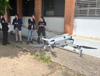 Ya está operativa la Unidad de drones de la Policía Local de Azuqueca