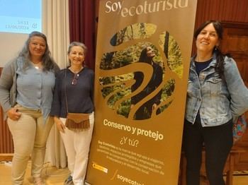 La Asociación de Turismo Sierra Norte de Guadalajara en el Seminario de Ecoturismo de Valsaín, Segovia