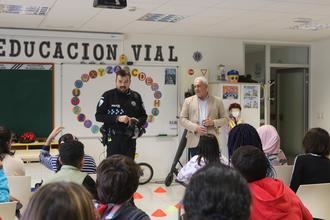 La Policía Local de Guadalajara formará, durante este curso, a más de 3.200 escolares en Educación Vial 