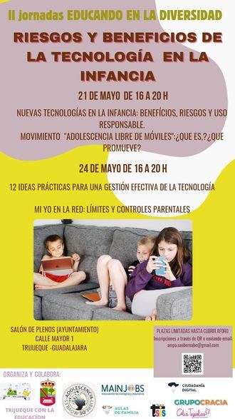 II Jornadas de Educando en la Diversidad en Trijueque