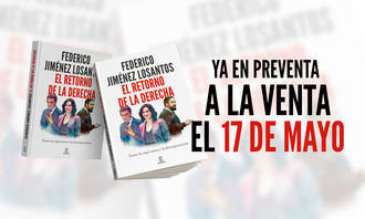 &#39;El retorno de la Derecha&#39;, el nuevo libro de Federico Jim&#233;nez Losantos, ya en preventa