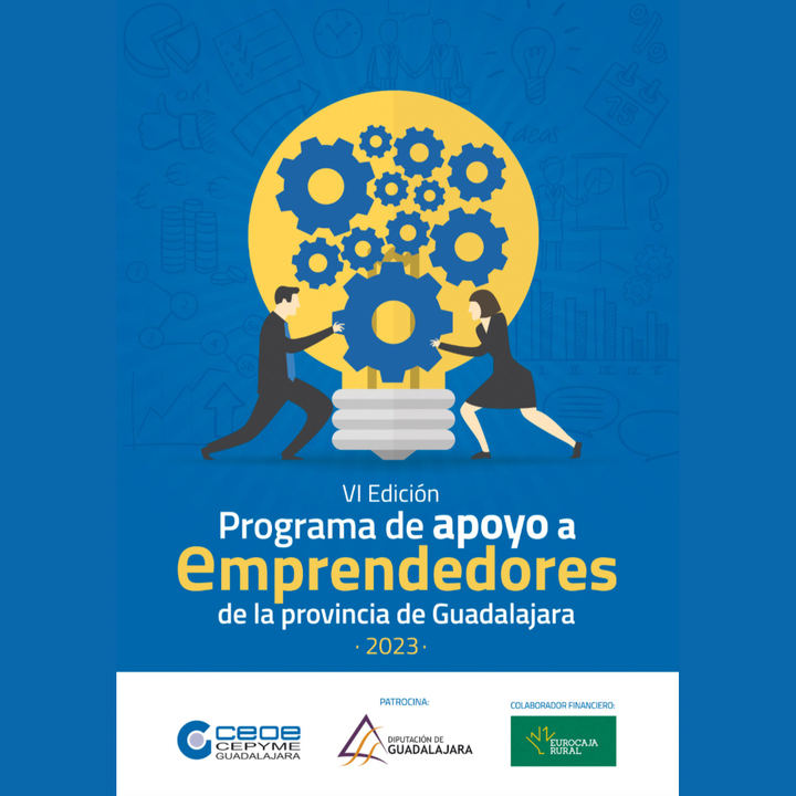 Cerrada la inscripción para la quinta edición del programa de apoyo a Emprendedores de la provincia, impulsado por CEOE-CEPYME Guadalajara 