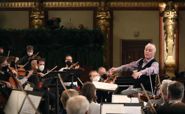 El Año Nuevo comienza con el tradicional Concierto de la Filarmónica de Viena...con medio aforo por el Coronavirus