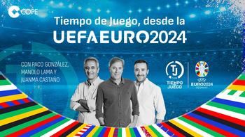 Carlos Herrera da el pistoletazo de salida a la programación de COPE para la Eurocopa 