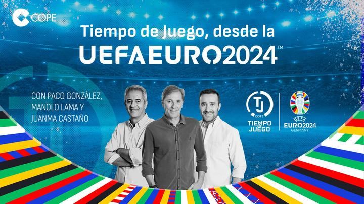 Carlos Herrera da el pistoletazo de salida a la programación de COPE para la Eurocopa 