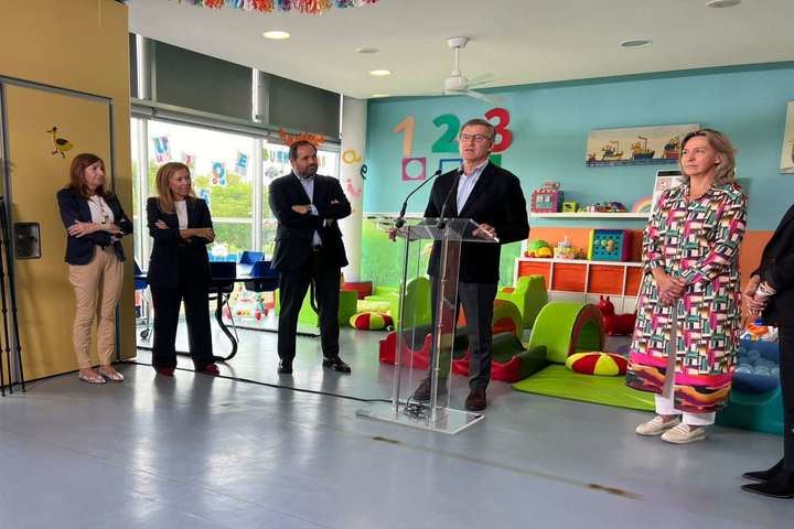 Núñez Feijóo promete en Guadalajara Escuelas Infantiles gratuitas en toda España