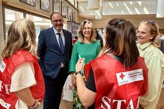 Guadalajara celebra su primera Feria del Empleo de la mano de Cruz Roja