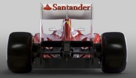 Ferrari presenta su 'feo' F2012 y un nuevo acuerdo con Santander hasta 2017