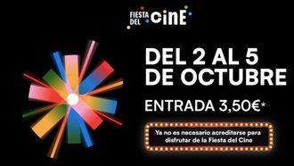 Pel&#237;culas por 3,50 euros en Espa&#241;a : la Fiesta del Cine vuelve en octubre y NO se necesita ninguna acreditaci&#243;n