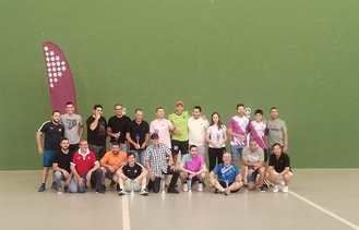 Cr&#243;nica de la Final Liga Provincial de Frontenis de Guadalajara