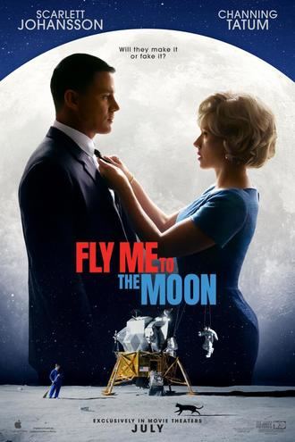La última película de Scarlett Johansson : Fly Me to the Moon