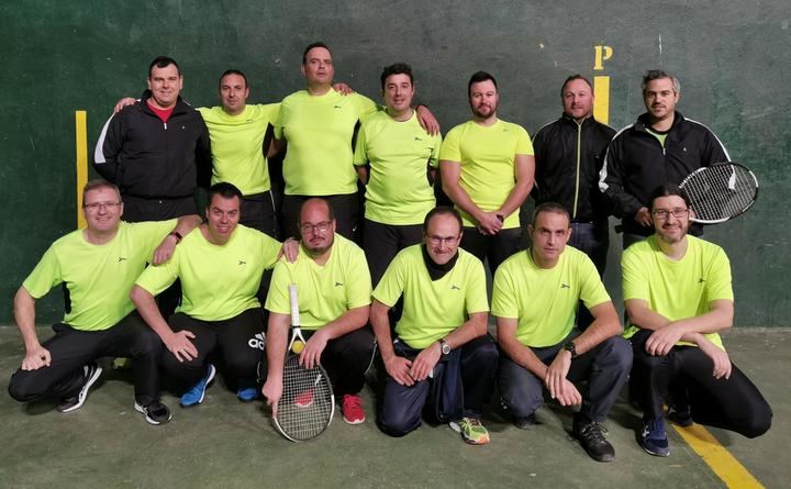 Clasificaciones J6 Liga Frontenis Guadalajara