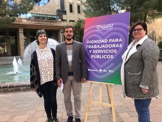 Unidas Podemos CLM presenta como medida urgente de gobierno una Ley de recuperación de la dignidad de trabajadores y servicios públicos