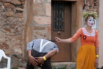 La Mujer en el circo