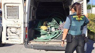 Dos detenidos por robo y resistencia a agentes de la autoridad en Azuqueca de Henares