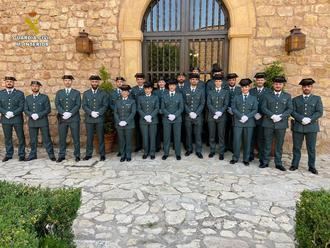 El Servicio de Seguridad Ciudadana de la Comandancia de la Guardia Civil de Guadalajara se refuerza con 122 nuevos efectivos