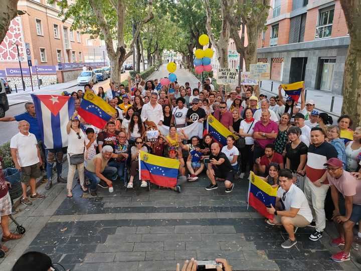 El Partido Popular transmite su respaldo en la defensa de la libertad y democracia a los más de 1.500 venezolanos residentes en Guadalajara