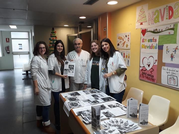 Más de 500 usuarios del centro de salud Guadalajara-Sur han recibido información con consejos para pasar una Navidad ligera y saludable