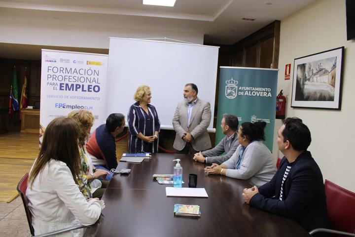 Alovera acoge un nuevo Encuentro Empresarial de GUADANETWORK