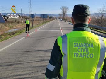 Los seis accidentes registrados el fin de semana en Castilla-La Mancha dejan dos muertos y 14 heridos (6 en Guadalajara) 