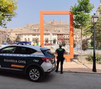 La Guardia Civil detiene a los presuntos autores del robo en una carnicer&#237;a de Molina de Arag&#243;n