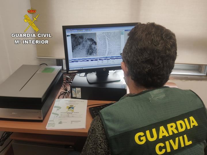 La Guardia Civil De Guadalajara Detiene Gracias Al Adn A Un Hombre