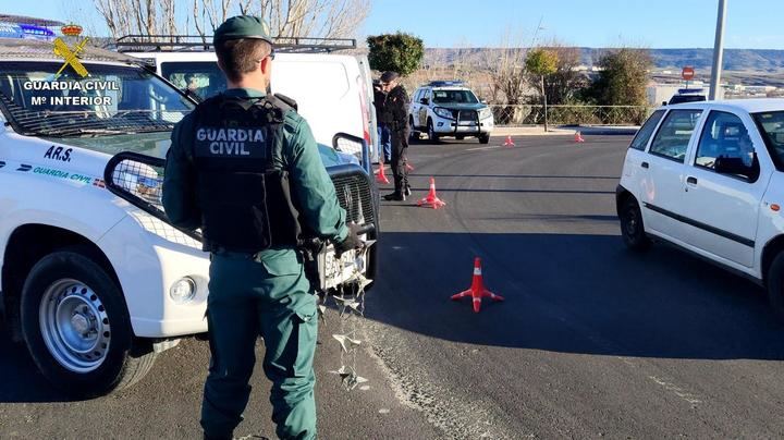 Detenido, en las inmediaciones de dos colegios de Azuqueca, un individuo por tráfico de drogas