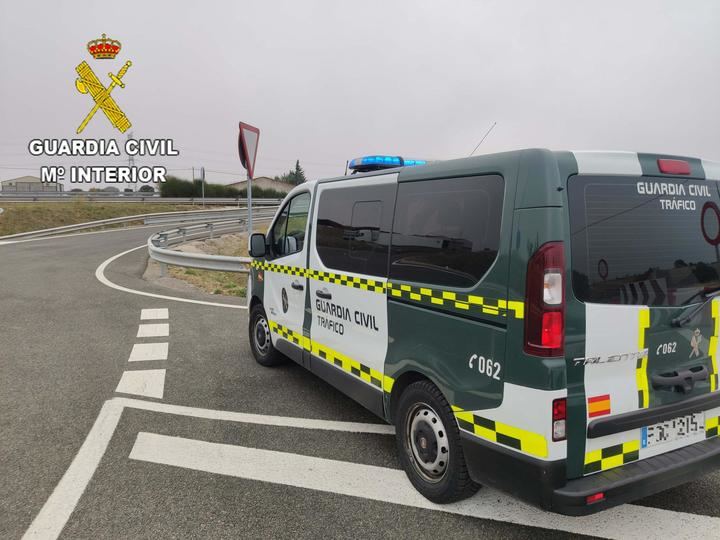 Los muertos en carretera en Castilla-La Mancha subieron un 13,75% en 2023, con 91 fallecidos