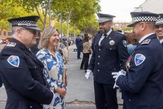 Guarinos destaca “el compromiso, profesionalidad y cercanía” de la Policía Local para hacer que la ciudad de Guadalajara sea cada día más segura