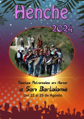 Henche ya tiene preparadas sus fiestas en honor de San Bartolomé