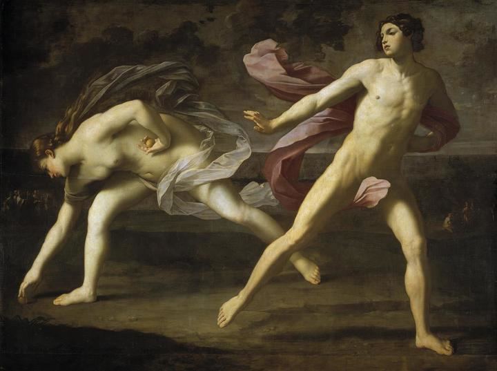 "Hipómenes y Atalanta" de Reni luce con su luminosidad original en el Prado