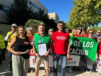 STE-CLM, CCOO y CSIF convocan a m&#225;s de 27.000 docentes para la huelga del 11 de septiembre en Castilla-La Mancha