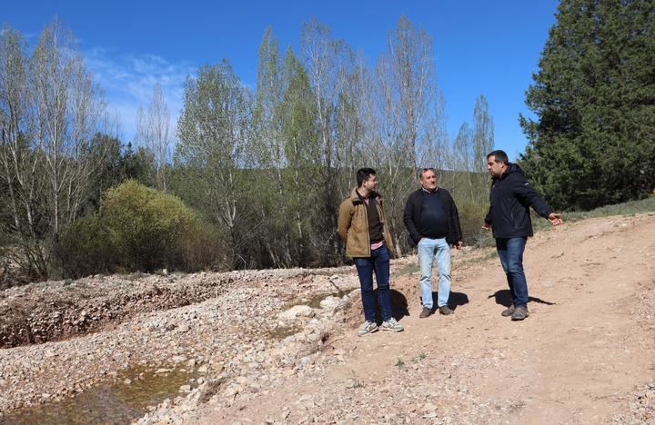 El Grupo Popular de la Diputación vuelve a exigir a la CHT que actúe en los cauces de los ríos afectados por el temporal de las últimas lluvias