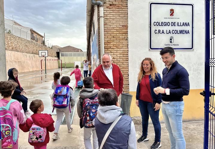 El curso escolar en el Colegio de Illana marcha “a toda vela” con un importante incremento de alumnos