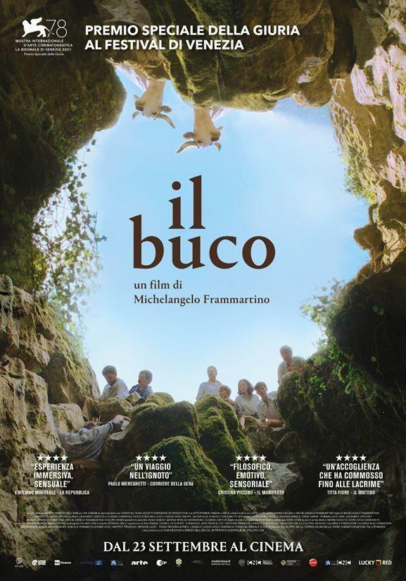 CINE CLUB ALCARREÑO : 'Il Buco' de Michelangelo Frammartino