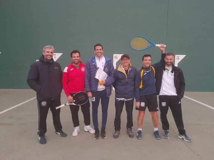 Clasificaciones J8 Liga Frontenis Guadalajara