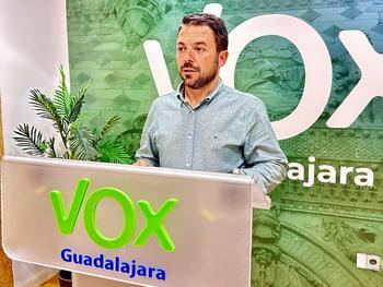 VOX valora positivamente su crecimiento en Guadalajara en las elecciones europeas