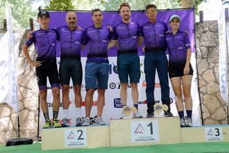 Alejandro Fernández y Beatriz Martínez se llevan el X Trofeo MTB Jardín de La Alcarria de Brihuega