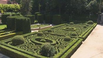 Los jardines del Palacio de Liria de Madrid abren por primera vez este verano con visitas guiadas