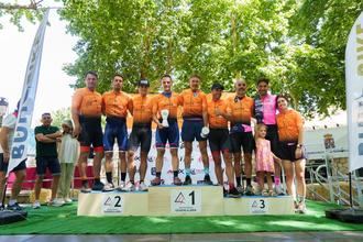 Carlos Hernández y Beatriz Martínez se llevan el trofeo MTB Jardín de La Alcarria de Brihuega